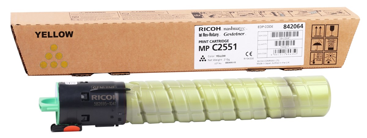 Ricoh%20MP-C%202051%20%202551%20Orjinal%20Sarı%20Toner