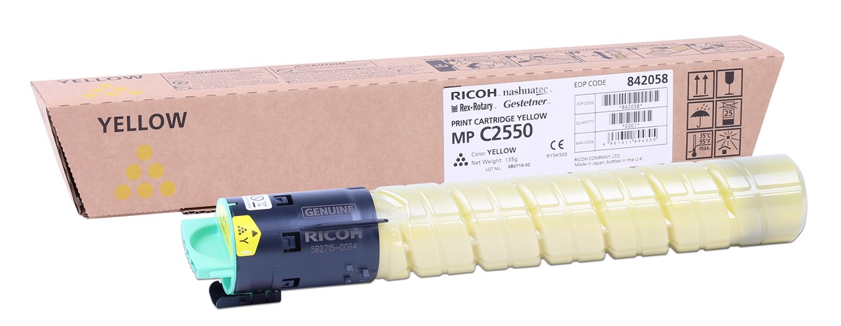 Ricoh%20MP-C%202550%20Orjinal%20Sarı%20Toner%20MP-C%202030%20%202050%20%202530