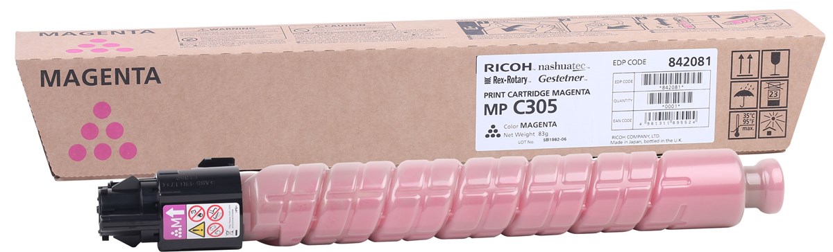 Ricoh%20MP-C%20305%20Orjinal%20Kırmızı%20Toner