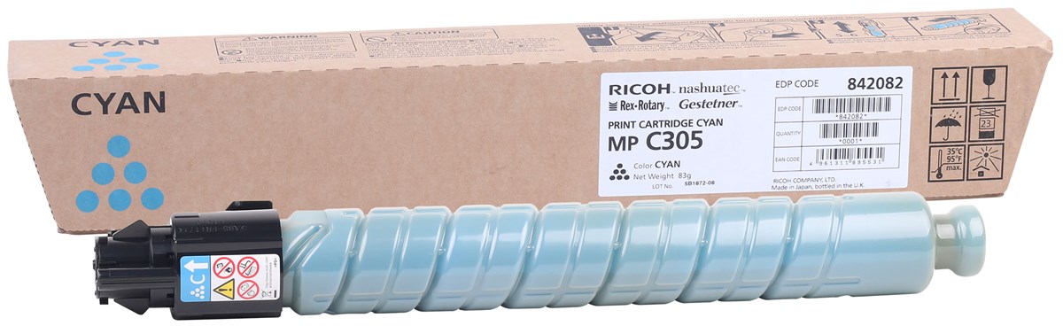 Ricoh%20MP-C%20305%20Orjinal%20Mavi%20Toner