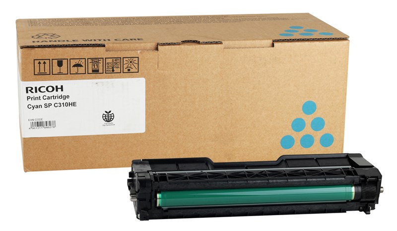 Ricoh%20SP-C%20310HE%20Orjinal%20Mavi%20Toner%20SP-C%20231%20232%20242%2031%20-320%20Yüksek%20Kapt