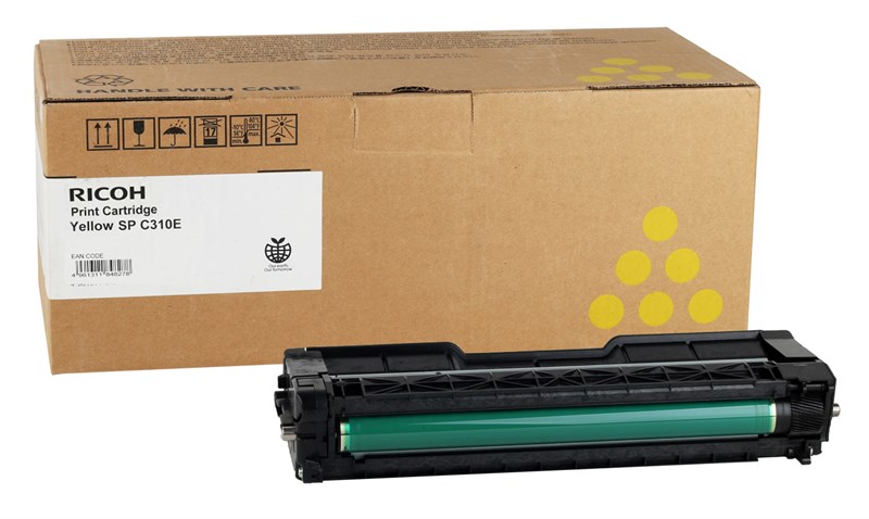 Ricoh%20SP-C%20310HE%20Orjinal%20Sarı%20Toner%20SP-C%20231%20232%20242%20311%20320%20Yüksek%20Kapt