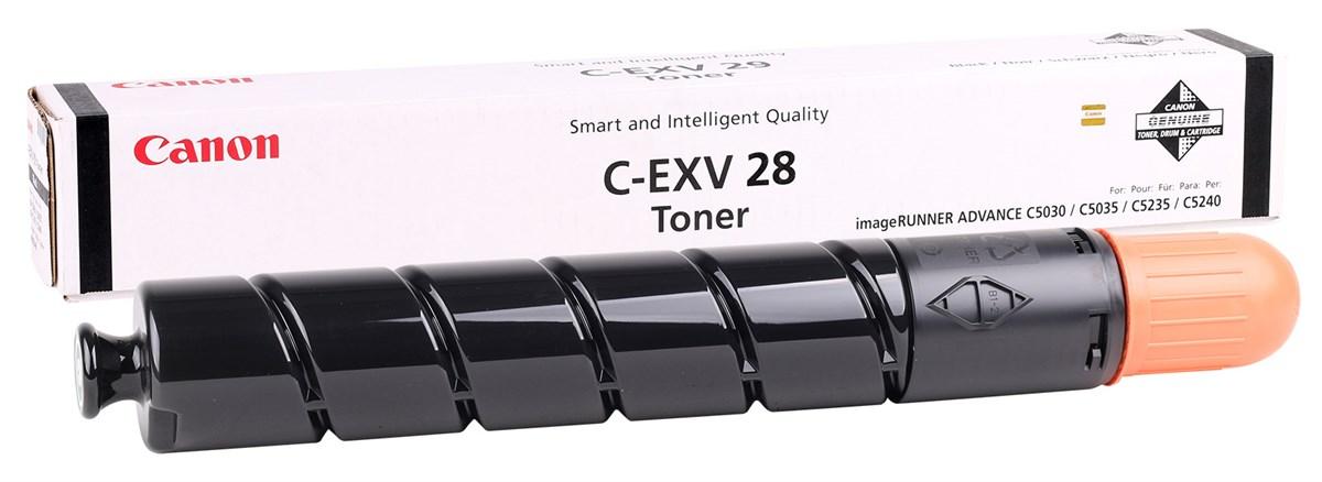 Canon EXV-28 Orjinal Siyah Toner IR-C 5045 5051 5250 5255