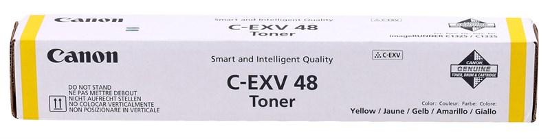 Canon EXV-48 Orjinal Sarı Toner IR-C 1300 1325 1335 (9109B002AA)