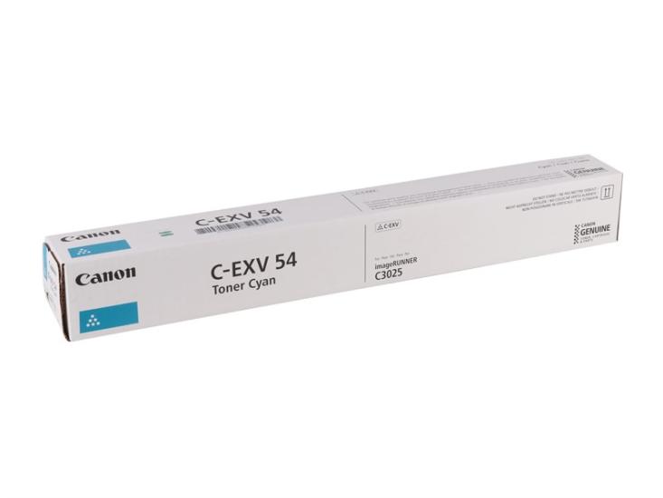 Canon EXV-54 Orjinal Mavi Toner IR-C  3025 3226 (1395C002)