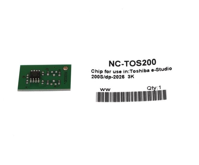 Toshiba T-2025E Toner Chip e-STD.200S