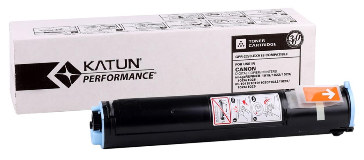 37344-Canon EXV-18 Katun Toner IR 1018 1022 1023 1024 1020 1025