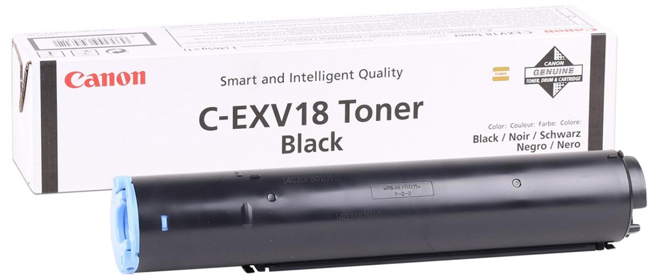 Canon EXV-18 Orjinal Toner IR 1018 1022 1023 1024 1020 1025