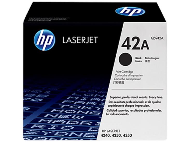 HP Q5942A  42A  Orjinal Siyah Toner