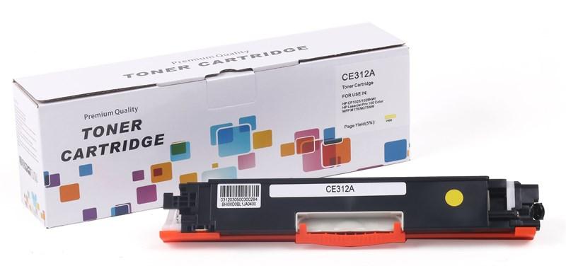 HP CE312A 126A Muadil Sarı Toner CP 1025  CRG 729 Pro 100