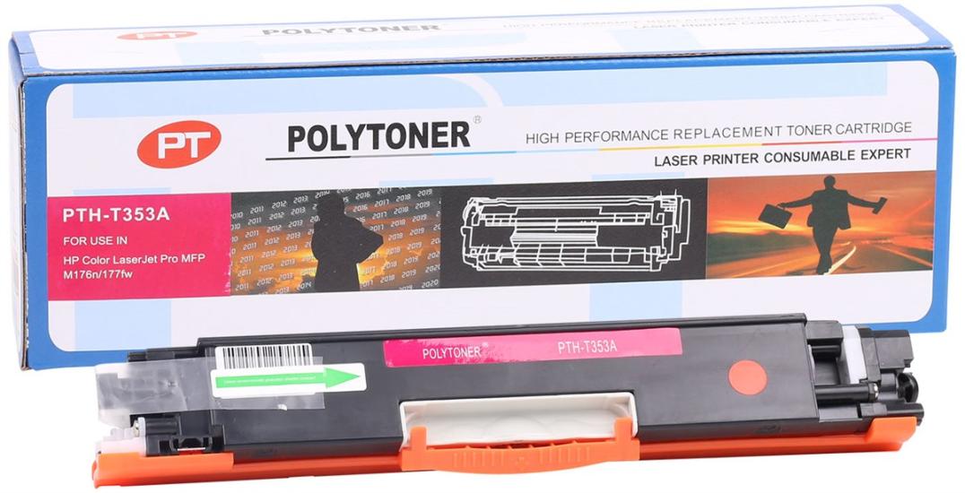 HP CF353A 130A Polytoner Kırmızı  Pro M 176n 177fw