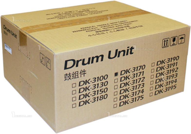 Kyocera Mita DK-3170 Orjinal Drum Unit ECOSYS P3045dn P3050 M3145 M3645 P3645