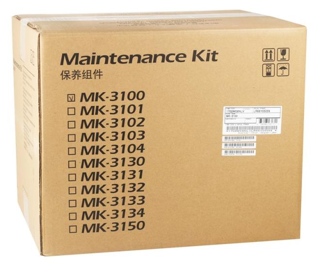 Kyocera Mita MK-3100 Orjinal Maintenance FS 2100 M3040 M3540  Utax P4030 P4035