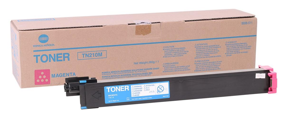 Minolta TN-210 Orjinal Kırmızı Toner Bzhb C250 C252 8938511