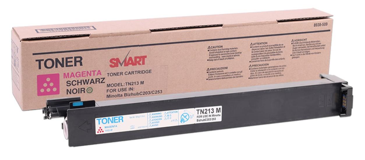 Minolta-Develop TN-213 TN-214 TN-314 Smart Kırmızı Toner C200 C203 C253