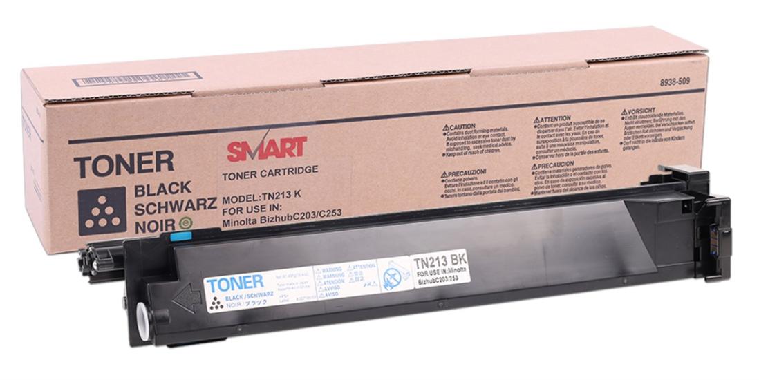 Minolta-Develop TN-213 TN-214 TN-314 Smart Siyah Toner C200 C203 C253