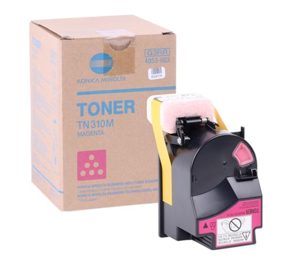 Minolta TN-310 Orjinal Kırmızı Toner Bizhub C350 C351 C450 4053-603