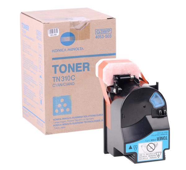 Minolta TN-310 Orjinal Mavi Toner Bizhub C350 C351 C450 4053-703