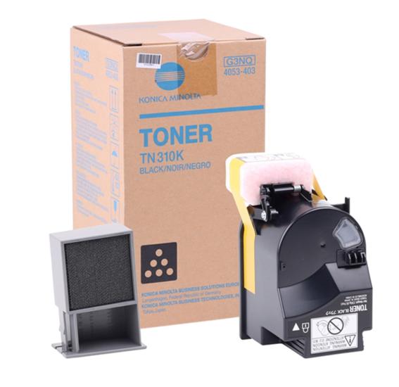 Minolta TN-310 Orjinal Siyah Toner Bizhub C350 C351 C450 4053-403