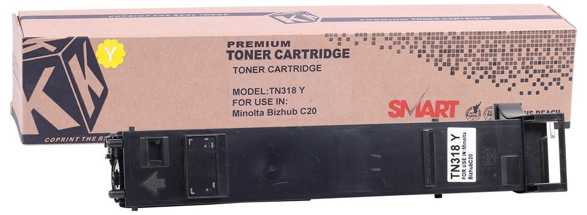 Minolta-Develop TN-318 Smart Sarı Toner C20 C20P