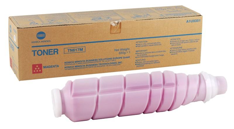 Minolta TN-617 Orjinal Kırmızı Toner Bizhub Press C70HC