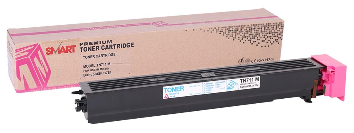 Minolta-Develop TN-711 Smart Kırmızı Toner Bizhub C654 C754