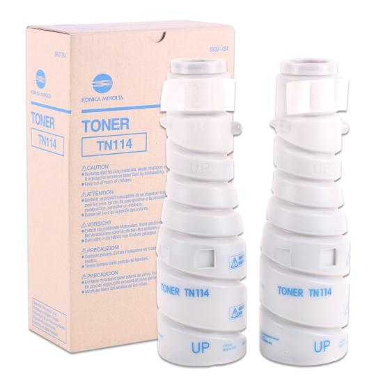 Minolta TN-114  Orjinal Toner DI 152 183 2011 Bizhub 162 163 180 210 2510 3010