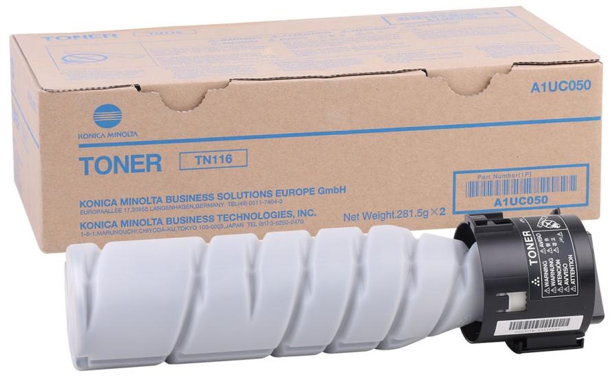 Minolta TN-116 Orjinal Toner Bizhub 164 165 184 185 A1UC050