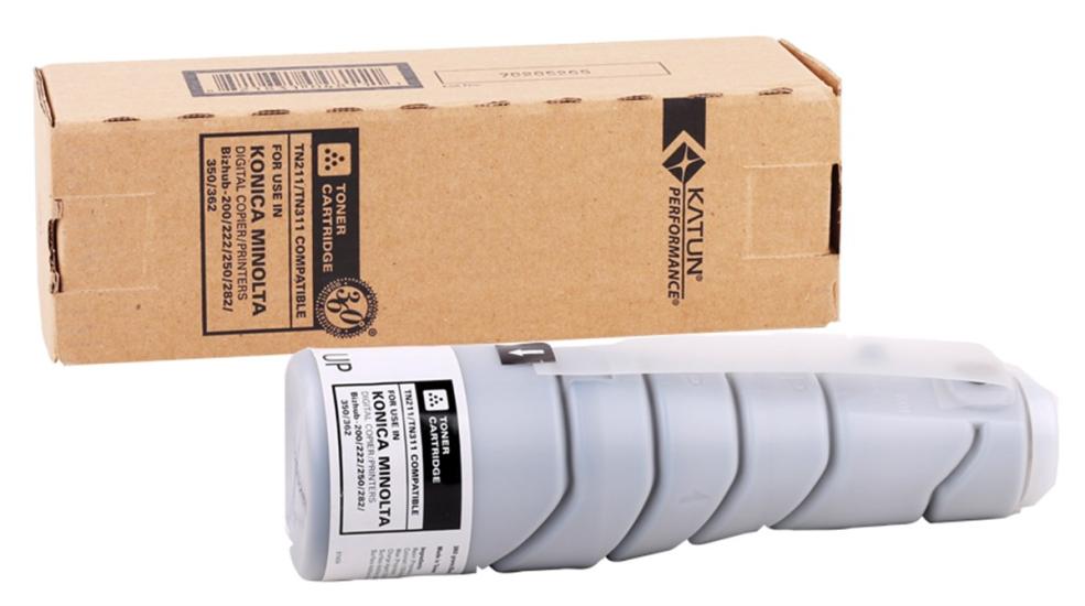 37020-Minolta-Develop TN-211 TN-311 Katun Toner Bizhub 200 250 350 362