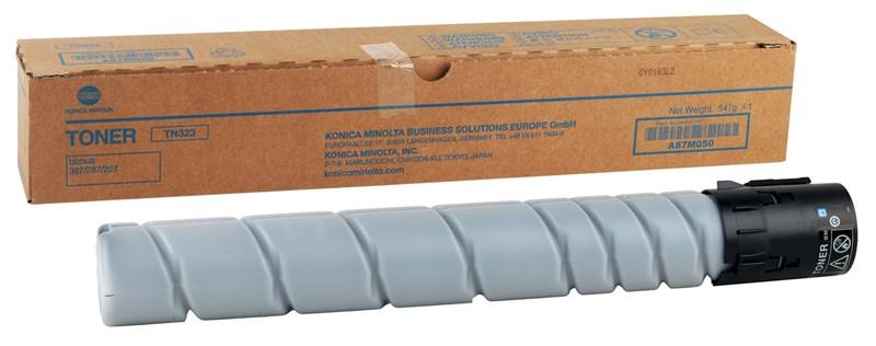 Minolta TN-323 Orjinal Toner Bizhub 227e 287e 367e A87M050