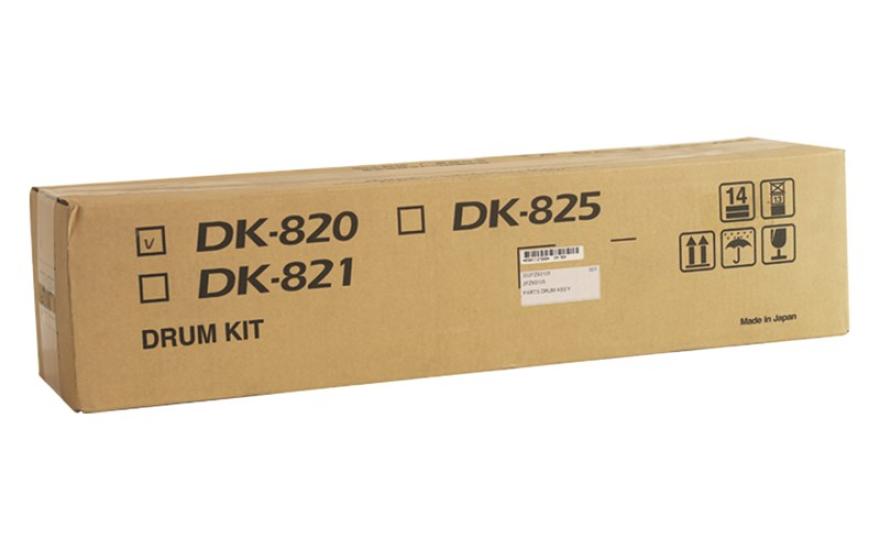 Kyocera Mita DK-820 Orjinal Drum Unit Siyah KM-C 2520 2525 3525 4035 302FZ93104