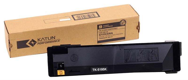 49330-Kyocera Mita TK-5195 Katun Siyah Toner 306ci  CS306ci