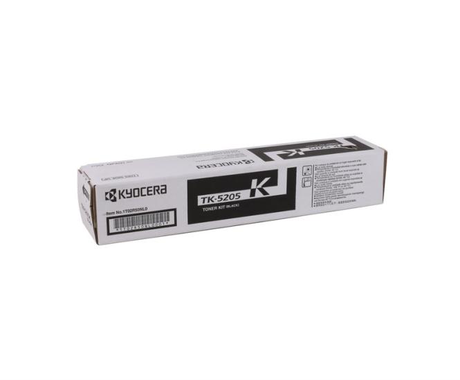 Kyocera Mita TK-5205 Orjinal Siyah Toner Taskalfa 356ci  CS356ci