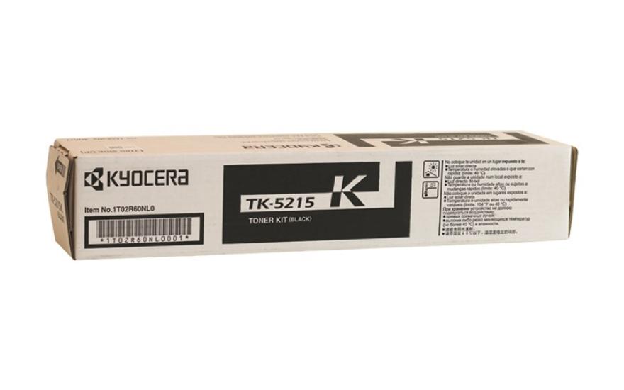 Kyocera Mita TK-5215 Orjinal Siyah Toner 406ci   CS406ci    (20K)