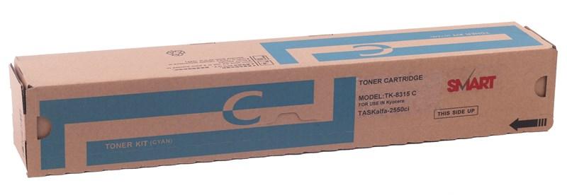 Kyocera Mita TK-8315 Smart Mavi Toner Taskalfa 2550ci