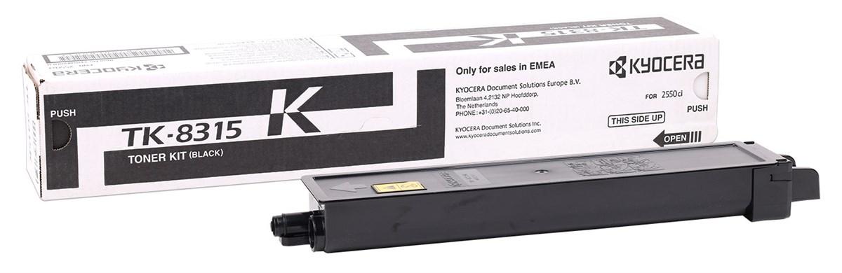 Kyocera Mita TK-8315 Orjinal Siyah Toner Taskalfa 2550ci