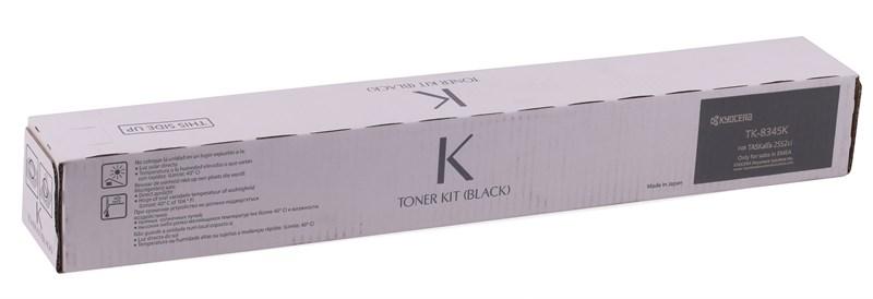 Kyocera Mita TK-8345 Orjinal Siyah Toner Taskalfa 2552ci-2553ci (1T02L70NL0)