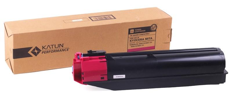 47009-Kyocera Mita TK-8505 Kırmızı Katun Toner Taskalfa 4550ci  4551ci  5550ci