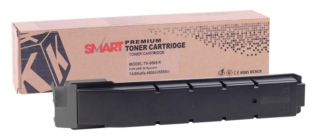 Kyocera Mita TK-8505 Smart Siyah Toner Taskalfa 4550ci  4551ci  5550ci  5551ci