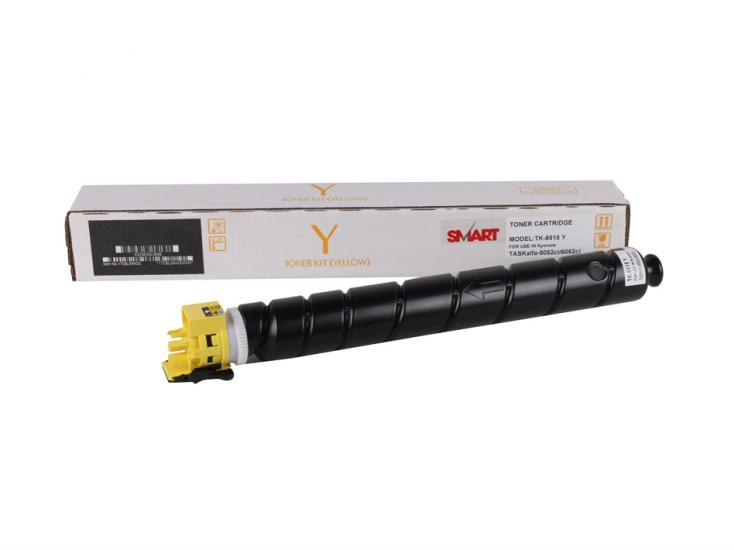 Kyocera Mita TK-8515 Smart Sarı Toner Taskalfa 5052ci  6052ci