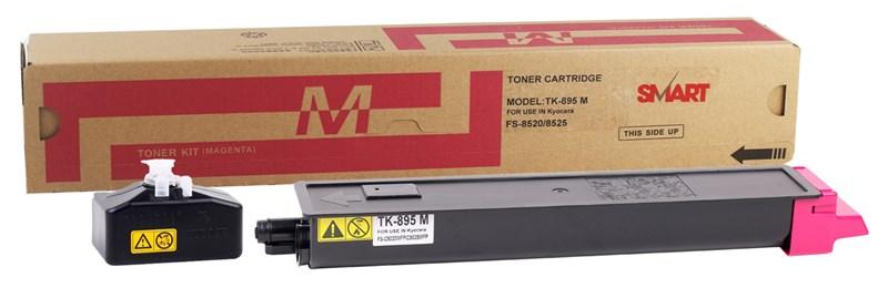 Kyocera Mita TK-895 Smart Kırmızı Toner FS-C 8020 8025 8520 8525