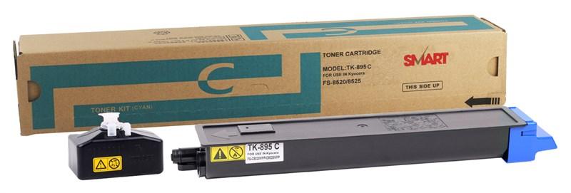 Kyocera Mita TK-895 Smart Mavi Toner FS-C 8020  8025  8520  8525