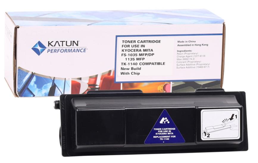 39806-Kyocera Mita TK-1140 Katun Toner FS 1035 1135 Mitaco MC4135 4235 (Chipli)