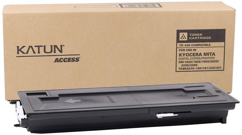 43117-Kyocera Mita TK-410 TK-420 TK-435 Toner KM 1620 1650 2550 Taskalfa 180 221