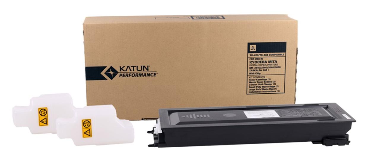 39358-Kyocera Mita TK-675 TK-685 KatunToner KM 2540 2560 3040 3060 Taskalfa 300i