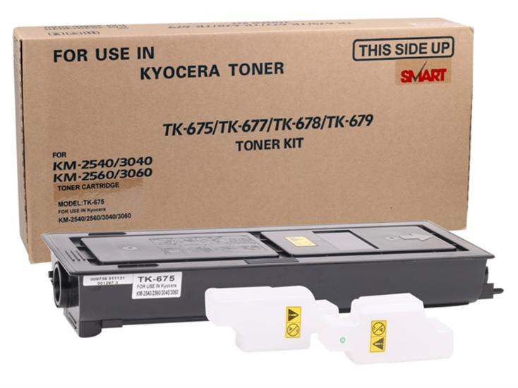 Kyocera Mita TK-675 Smart Toner KM 2540 2560 3040 3060