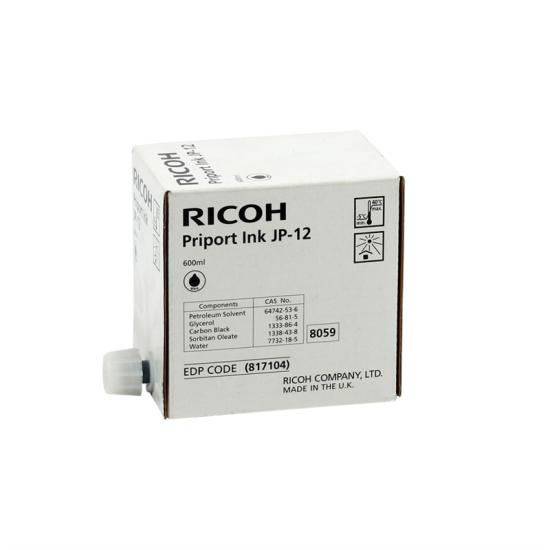 Ricoh JP-12 - CPI-7 Orjinal Mürekkep 1215 1250 5308 5440 DX3400 3440 3443