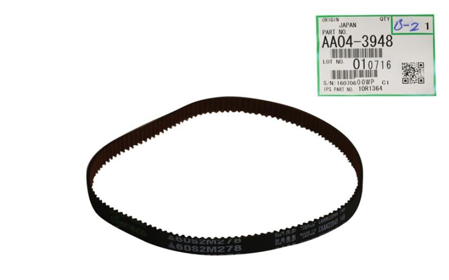 Ricoh MP 7500 Orjinal Timing Belt 2060 8001   AA043948 0792-4139C