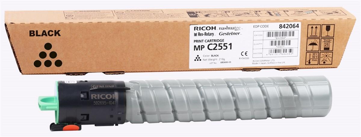 Ricoh MP-C 2051  2551 Orjinal Siyah Toner