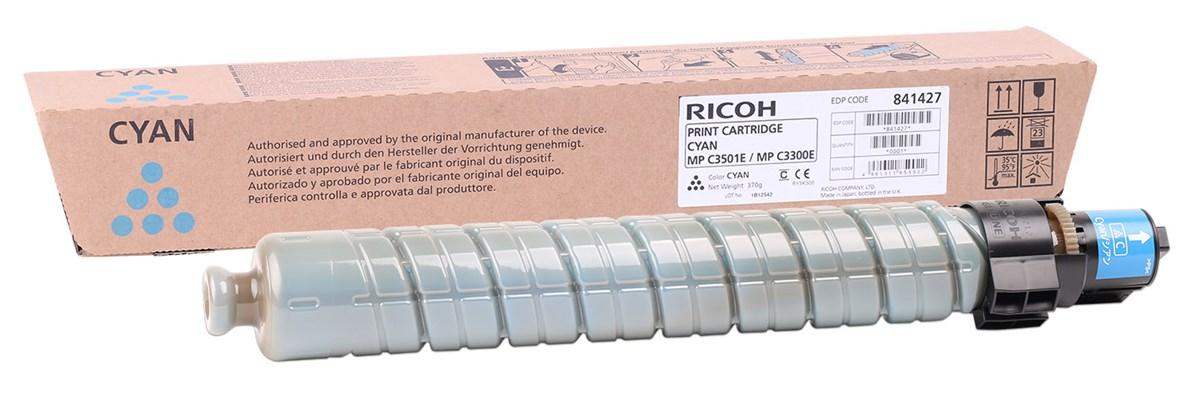 Ricoh MP-C 2800 Orjinal Mavi Toner MP-C 3001  3300  3501